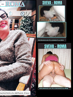 SVEVA MILF ROMA