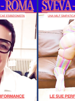 SVEVA MILF ROMA