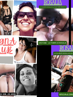 LA CALIENTE ROSALIA DA CROTONE