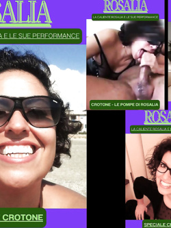 LA CALIENTE ROSALIA DA CROTONE