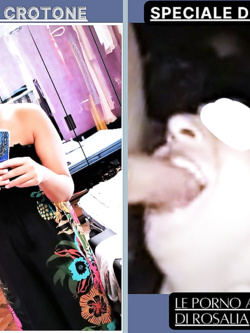 LA CALIENTE ROSALIA DA CROTONE