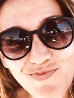 FEDORA BIONDA SEXY DI RIMINI