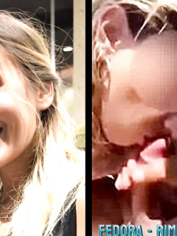 FEDORA BIONDA SEXY DI RIMINI