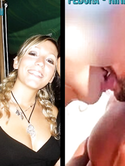 FEDORA BIONDA SEXY DI RIMINI