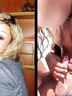 FEDORA BIONDA SEXY DI RIMINI