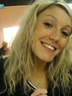 FEDORA BIONDA SEXY DI RIMINI