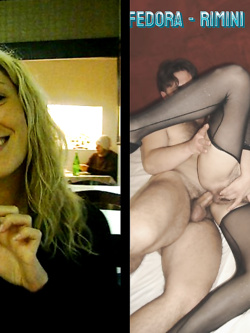 FEDORA BIONDA SEXY DI RIMINI