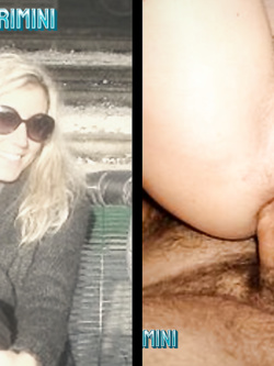 FEDORA BIONDA SEXY DI RIMINI