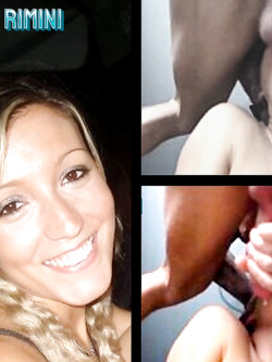 FEDORA BIONDA SEXY DI RIMINI