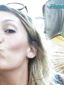 FEDORA BIONDA SEXY DI RIMINI