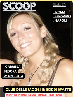 FEDORA BIONDA SEXY DI RIMINI