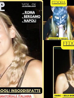 FEDORA BIONDA SEXY DI RIMINI