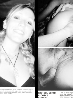 FEDORA BIONDA SEXY DI RIMINI