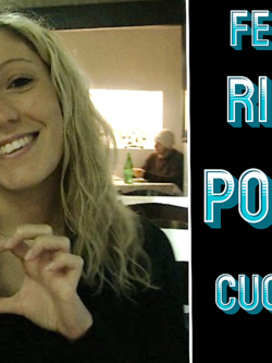 FEDORA BIONDA SEXY DI RIMINI