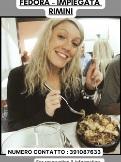 FEDORA BIONDA SEXY DI RIMINI