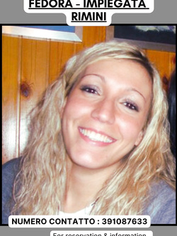 FEDORA BIONDA SEXY DI RIMINI