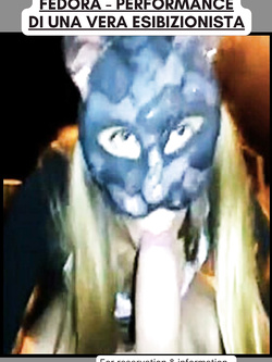 FEDORA BIONDA SEXY DI RIMINI