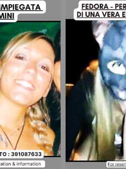 FEDORA BIONDA SEXY DI RIMINI