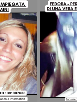 FEDORA BIONDA SEXY DI RIMINI