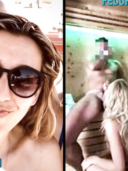 FEDORA BIONDA SEXY DI RIMINI