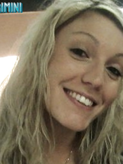 FEDORA BIONDA SEXY DI RIMINI