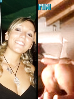 FEDORA BIONDA SEXY DI RIMINI