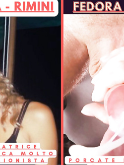 FEDORA BIONDA SEXY DI RIMINI