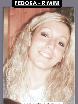 FEDORA BIONDA SEXY DI RIMINI