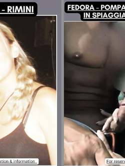 FEDORA BIONDA SEXY DI RIMINI