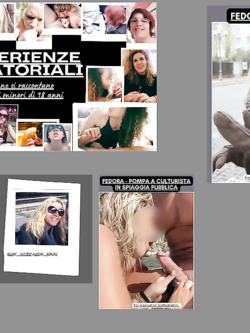 FEDORA BIONDA SEXY DI RIMINI