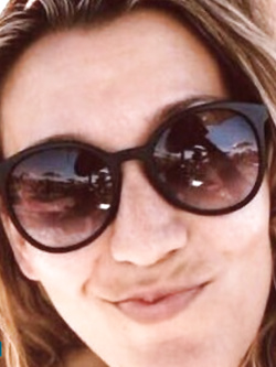 FEDORA BIONDA SEXY DI RIMINI