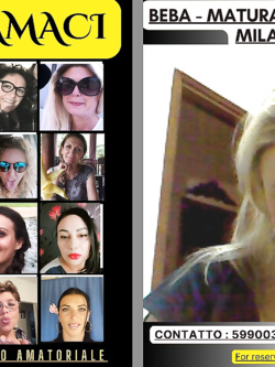 BEBA MILF MILANO