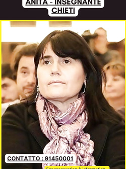 LE PERVERSIONI DI ANITA MILF DI CHIETI