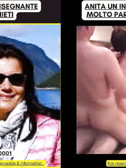 LE PERVERSIONI DI ANITA MILF DI CHIETI