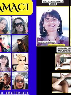 LE PERVERSIONI DI ANITA MILF DI CHIETI