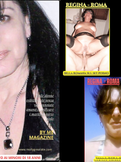 REGINA MILF ROMA E I PORNO