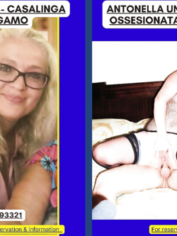 LE AVVENTURE DI ANTONELLA DA BERGAMO