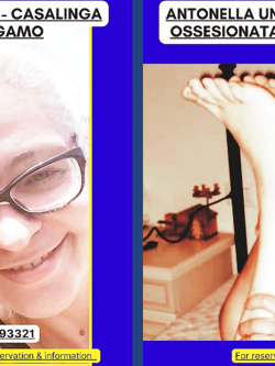 LE AVVENTURE DI ANTONELLA DA BERGAMO