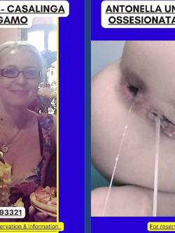 LE AVVENTURE DI ANTONELLA DA BERGAMO