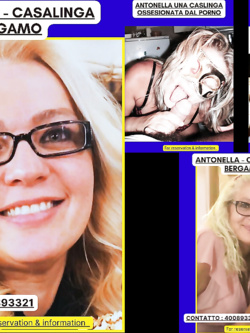 LE AVVENTURE DI ANTONELLA DA BERGAMO