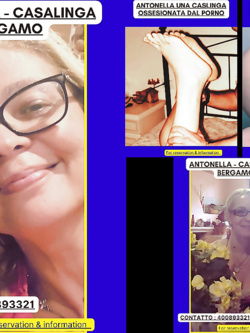 LE AVVENTURE DI ANTONELLA DA BERGAMO