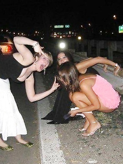 Pompinara con gli occhiali!