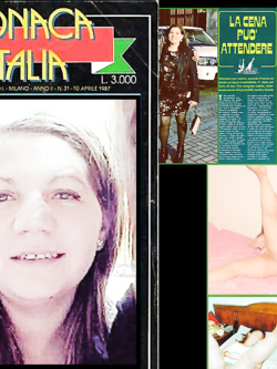 UN PO DI SEGHE CON IL VINTAGE