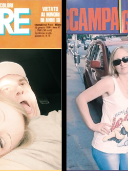 UN PO DI SEGHE CON IL VINTAGE