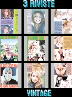 UN PO DI SEGHE CON IL VINTAGE