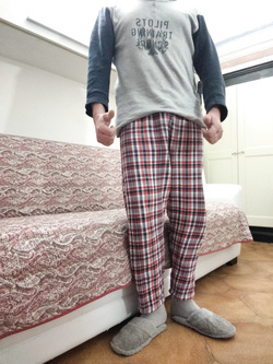 In pigiama x la notte