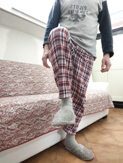 In pigiama x la notte