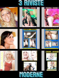 SEGHE CON RIV MODERNE