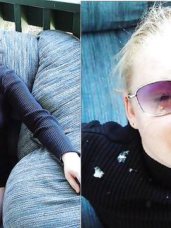 prima e dopo la sborrata