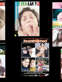 DVD PORNO - DONNE ALLO SBANDO